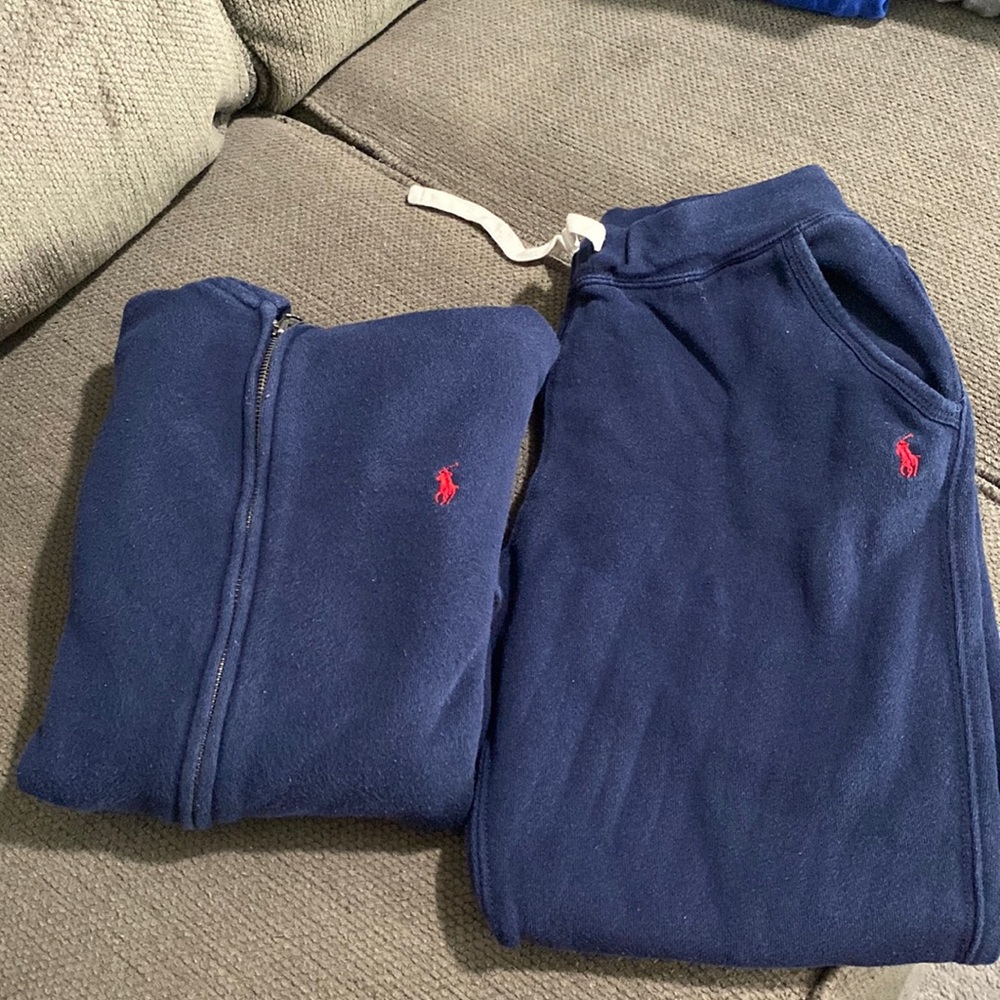 POLO JOGGER SET
